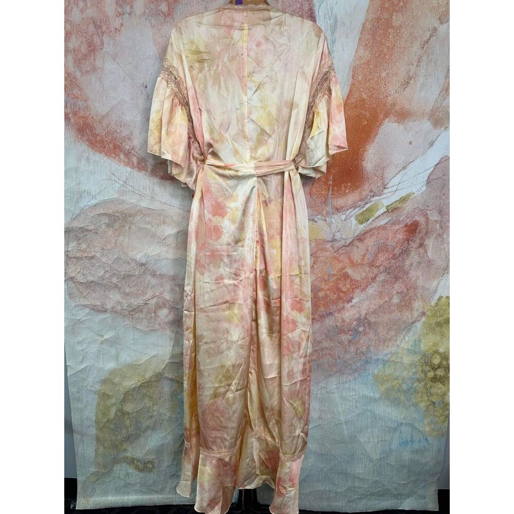 Free People Moonbeams Washed Robe $198 - Picture 4 of 7